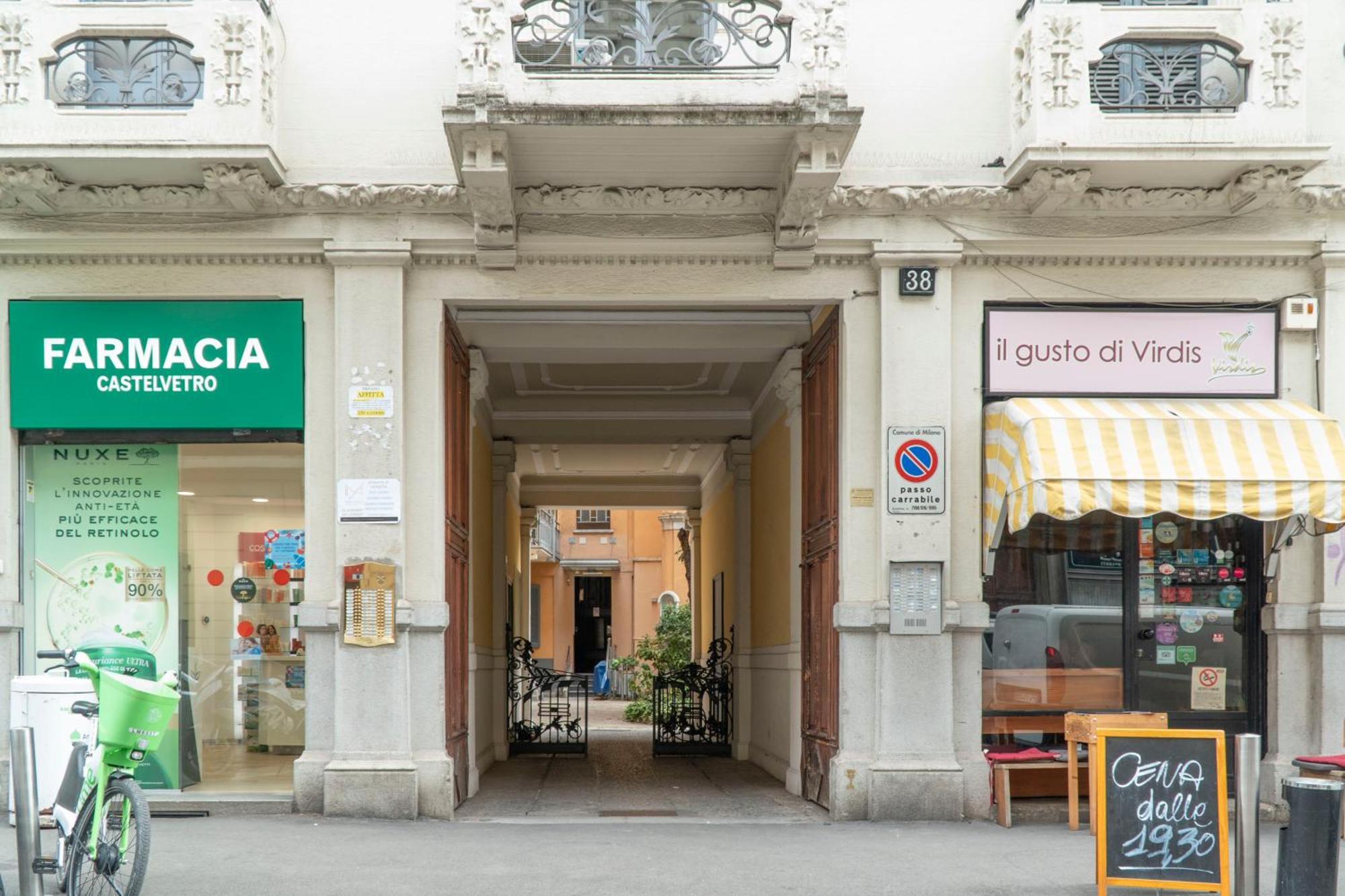 Apartament Casa Holden Al Parco Sempione Mediolan Zewnętrze zdjęcie